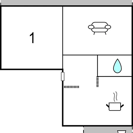 One-bedroom In